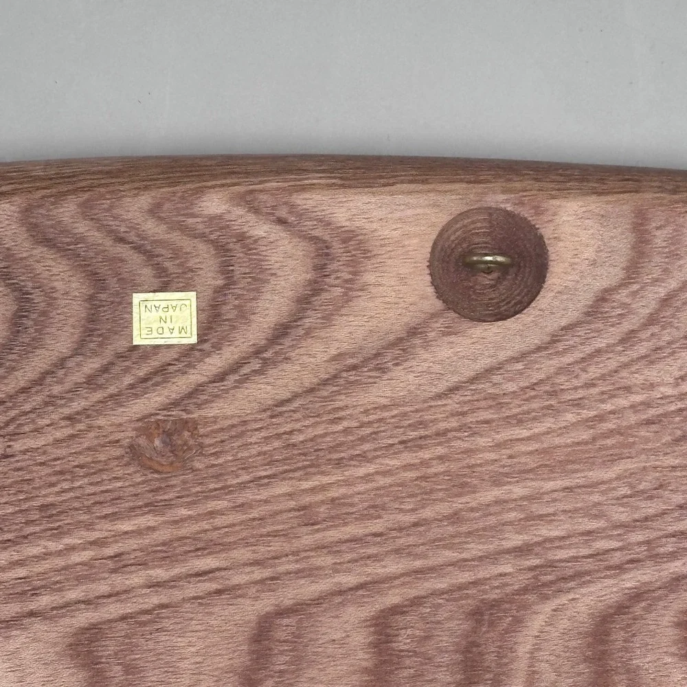 Goodwood Cheese Board Tray Vintage Teak Wood Ceramic Tile Fruit Mid Century